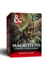 Wizards of the Coast (August 4, 2026) D&D Cards: Magic Items Common and Uncommon