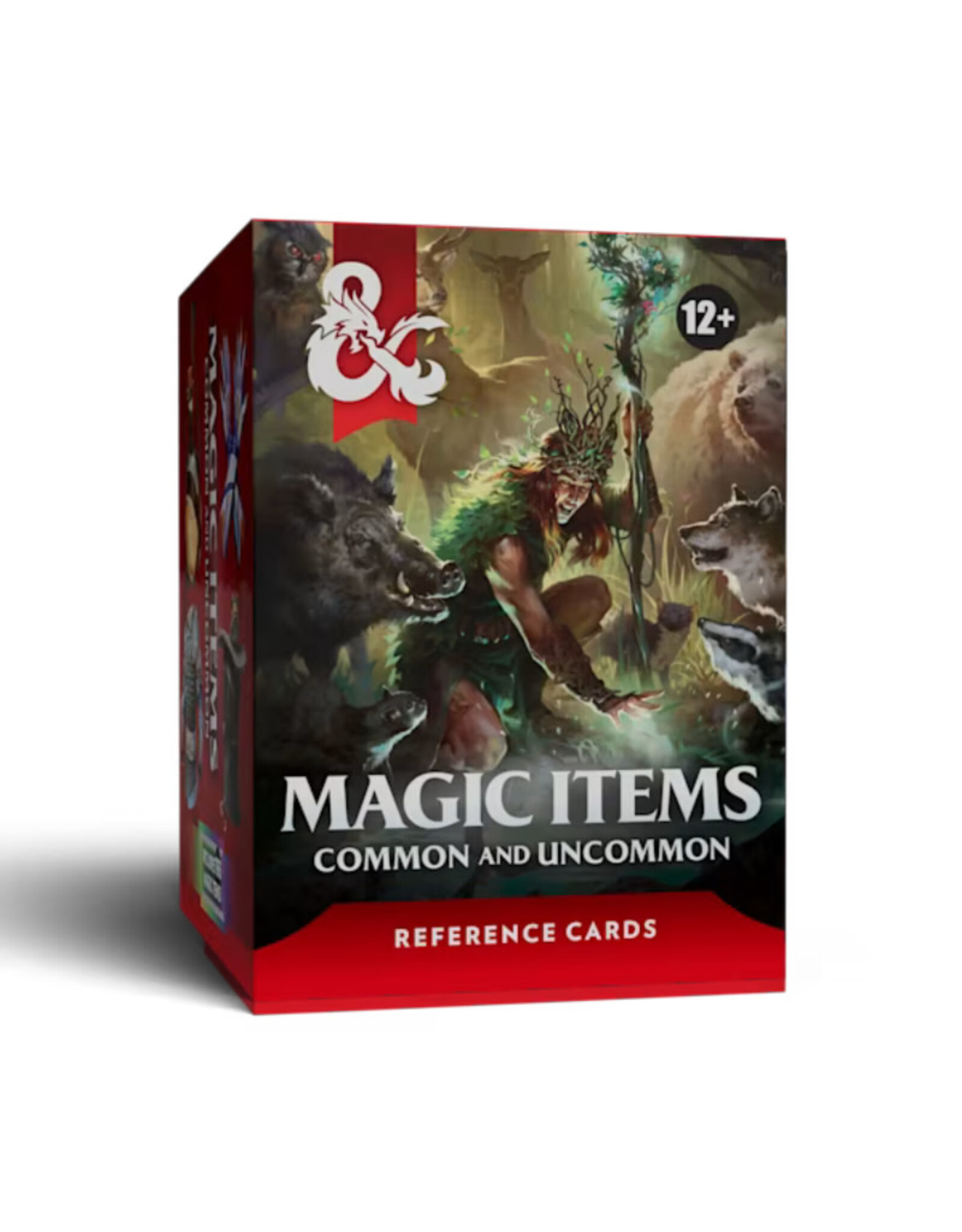 Wizards of the Coast (August 4, 2026) D&D Cards: Magic Items Common and Uncommon