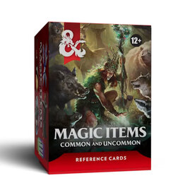 Wizards of the Coast D&D Cards: Magic Items Common and Uncommon