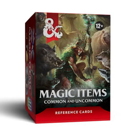 Wizards of the Coast D&D Cards: Magic Items Common and Uncommon