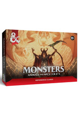 Wizards of the Coast (August 4, 2026) D&D Cards: Monster Animals and NPCs