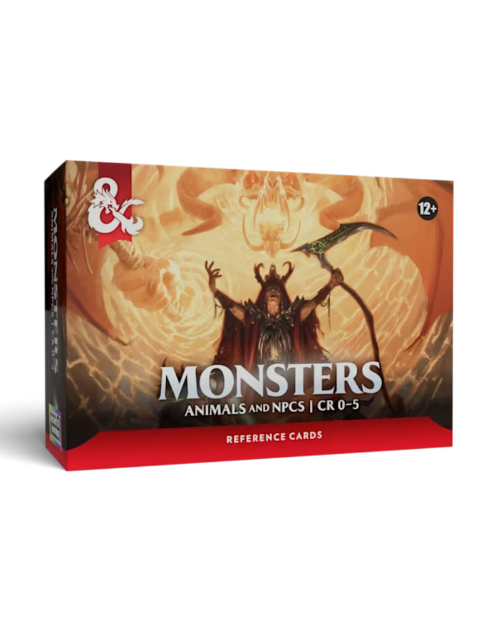 Wizards of the Coast (August 4, 2026) D&D Cards: Monster Animals and NPCs