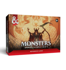 Wizards of the Coast D&D Cards: Monster Animals and NPCs