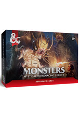 Wizards of the Coast (August 4, 2026) D&D Cards: Monster Mystical and Menacing