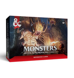 Wizards of the Coast D&D Cards: Monster Mystical and Menacing