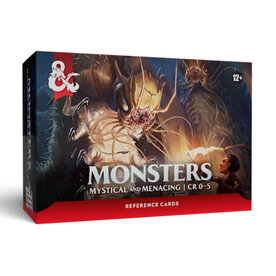 Wizards of the Coast D&D Cards: Monster Mystical and Menacing