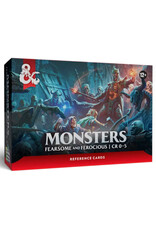 Wizards of the Coast (August 4, 2026) D&D Cards: Monsters Fearsome and Ferocious