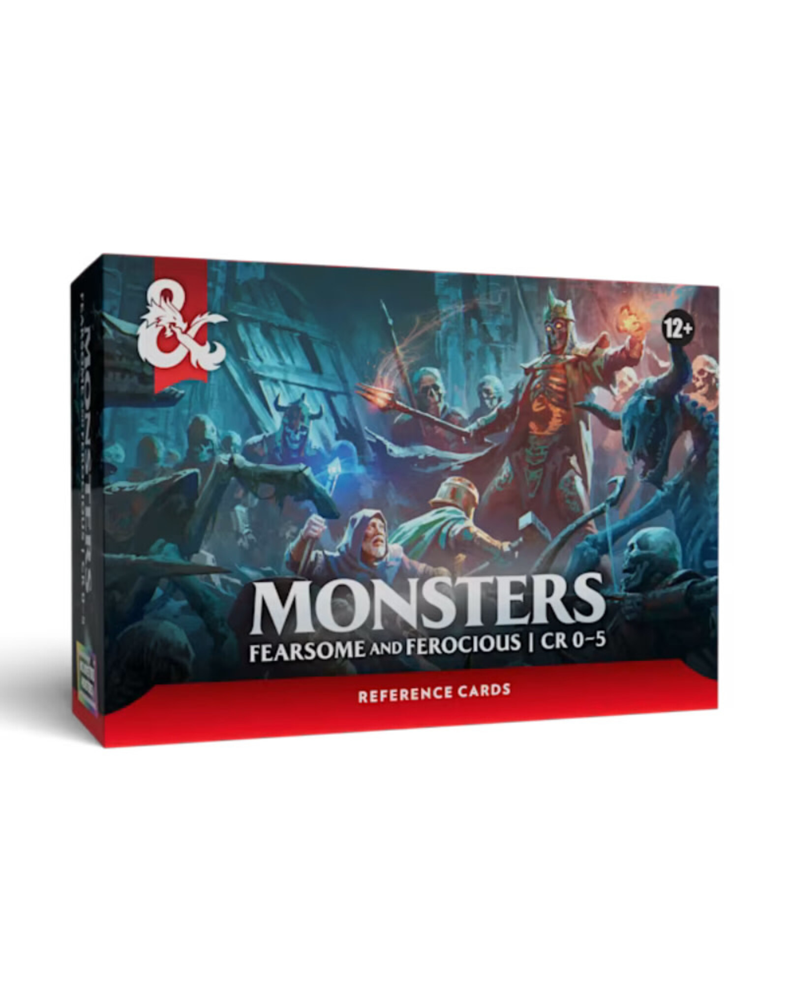 Wizards of the Coast (August 4, 2026) D&D Cards: Monsters Fearsome and Ferocious