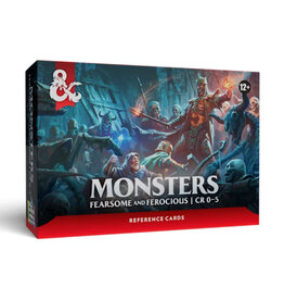 Wizards of the Coast D&D Cards: Monsters Fearsome and Ferocious