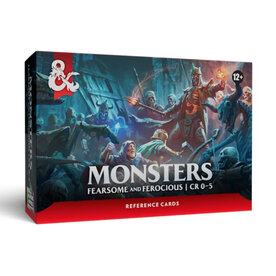 Wizards of the Coast D&D Cards: Monsters Fearsome and Ferocious