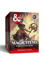 Wizards of the Coast (August 4, 2026) D&D Cards: Magic Items Rare and Very Rare