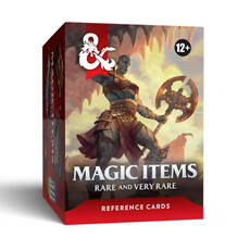 Wizards of the Coast D&D Cards: Magic Items Rare and Very Rare