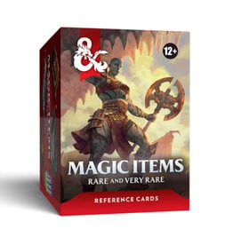 Wizards of the Coast (August 4, 2026) D&D Cards: Magic Items Rare and Very Rare