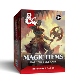 Wizards of the Coast D&D Cards: Magic Items Rare and Very Rare
