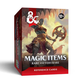 Wizards of the Coast D&D Cards: Magic Items Rare and Very Rare