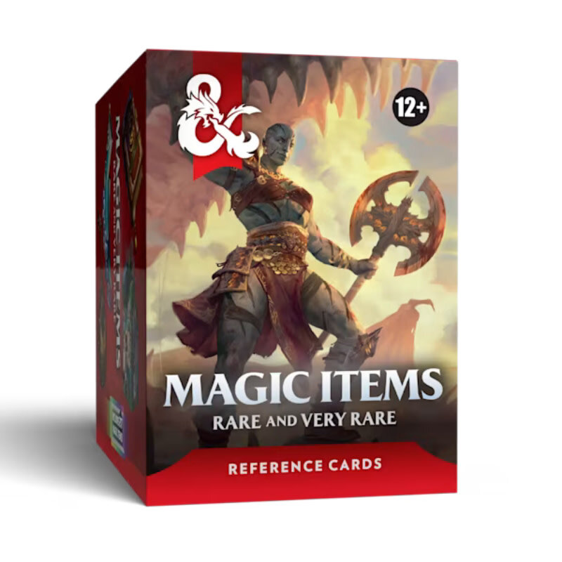 Wizards of the Coast D&D Cards: Magic Items Rare and Very Rare