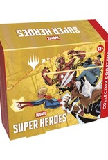 Wizards of the Coast MTG Marvel Super Heroes Collector Booster (12 cnt) Display