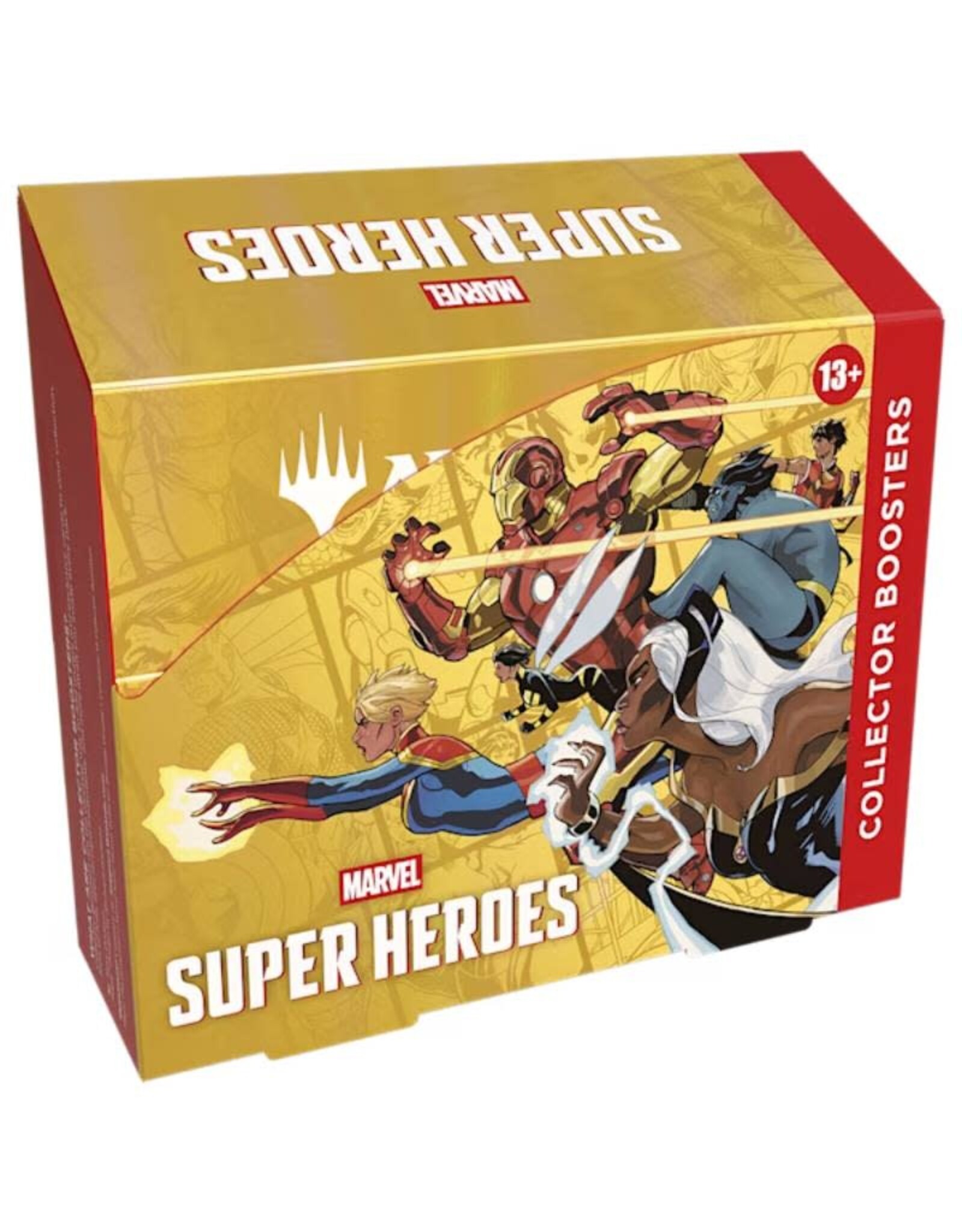 Wizards of the Coast MTG Marvel Super Heroes Collector Booster (12 cnt) Display