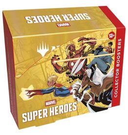 Wizards of the Coast MTG Marvel Super Heroes Collector Booster (12 cnt) Display