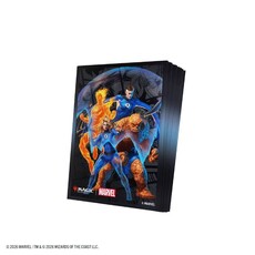 Sleeves: MTG Marvel Super Heroes Fantastic Four