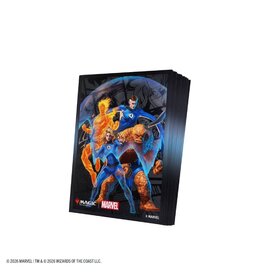 Sleeves: MTG Marvel Super Heroes Fantastic Four