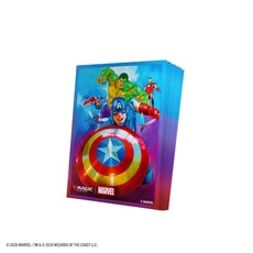 Sleeves: MTG Marvel Super Heroes Captain America