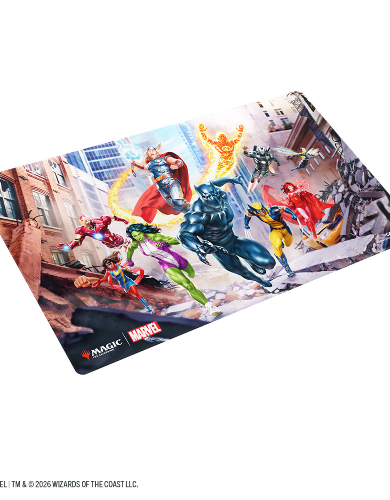 Playmat: MTG Shiny Marvel Super Heroes
