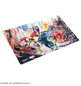Playmat: MTG Shiny Marvel Super Heroes