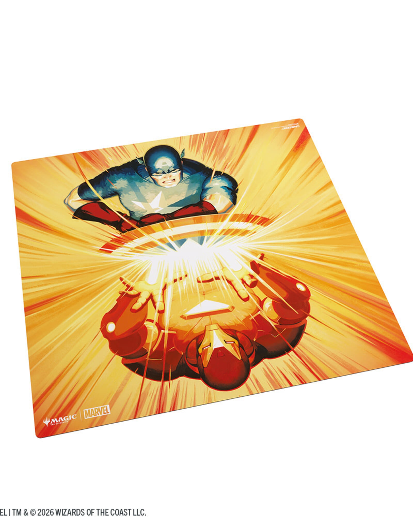 Playmat: 2-Player MTG Marvel Super Heroes Iron Man/Captain America