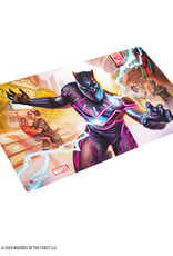 Playmat: MTG Marvel Super Heroes Shiny Black Panther