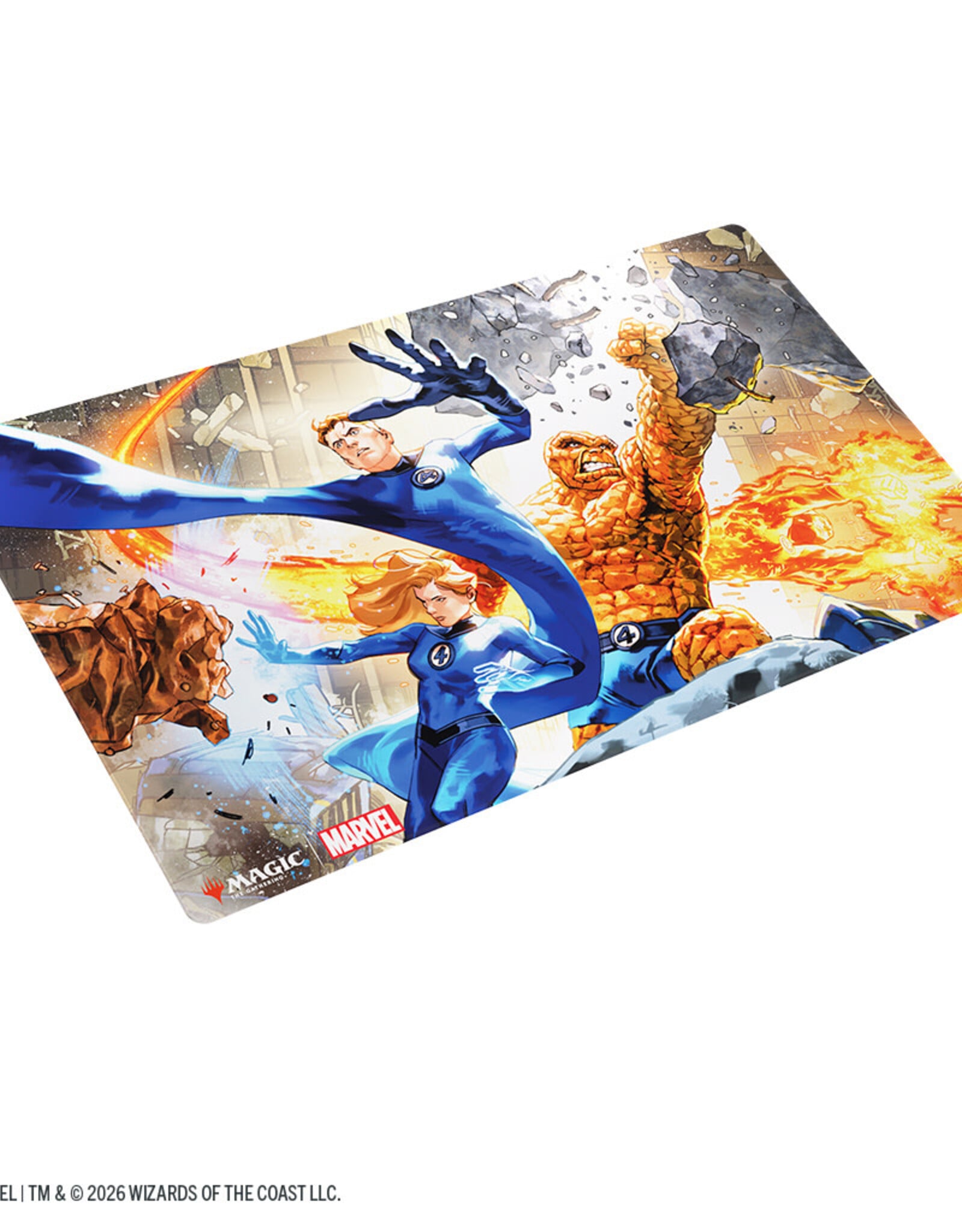 Playmat: MTG Shiny Marvel Super Heroes Fantastic Four