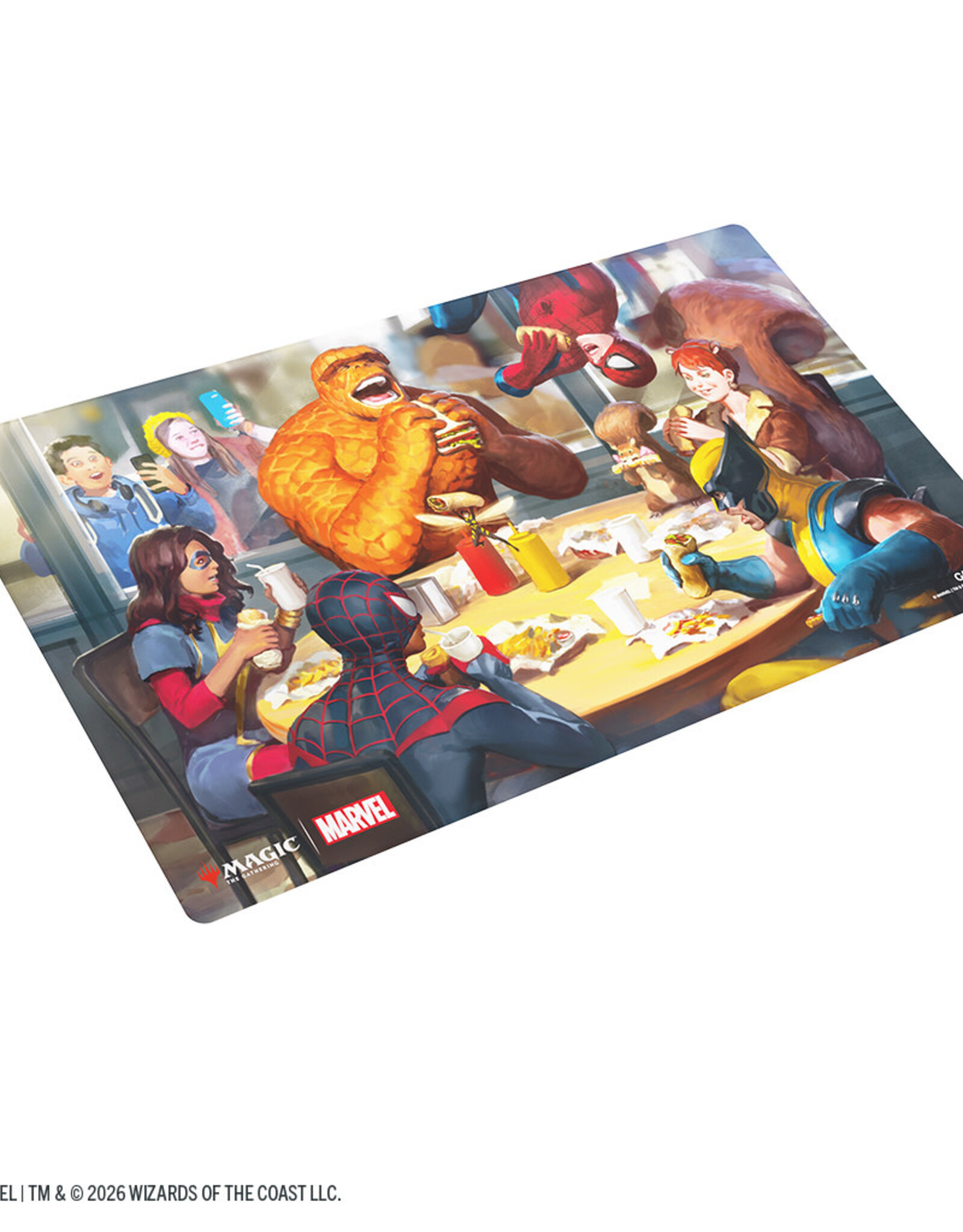 Playmat: MTG Marvel Super Heroes Heroic Feast