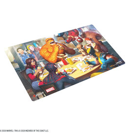 Playmat: MTG Marvel Super Heroes Heroic Feast