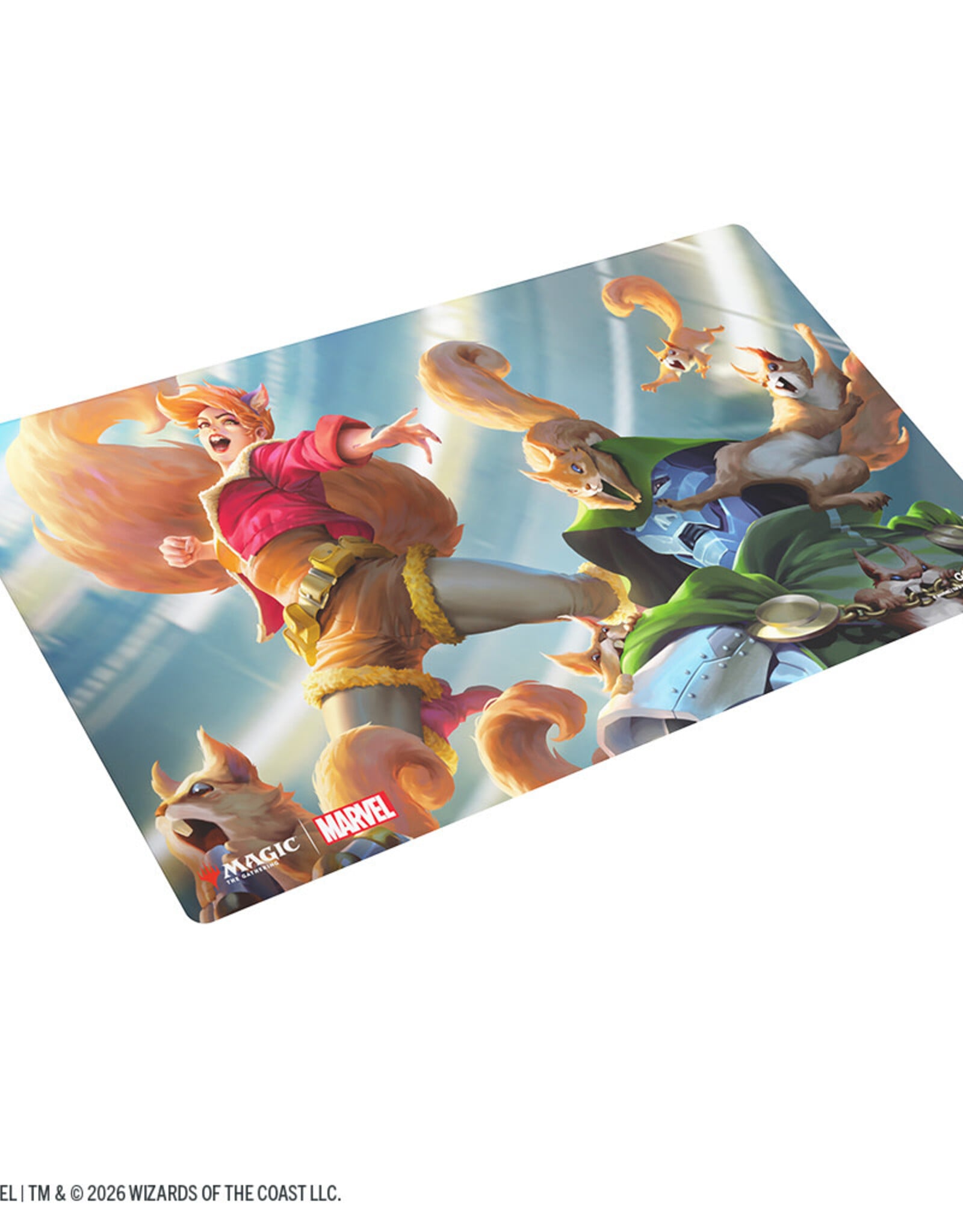 Playmat: MTG Marvel Super Heroes Go Nuts