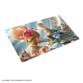 Playmat: MTG Marvel Super Heroes Go Nuts