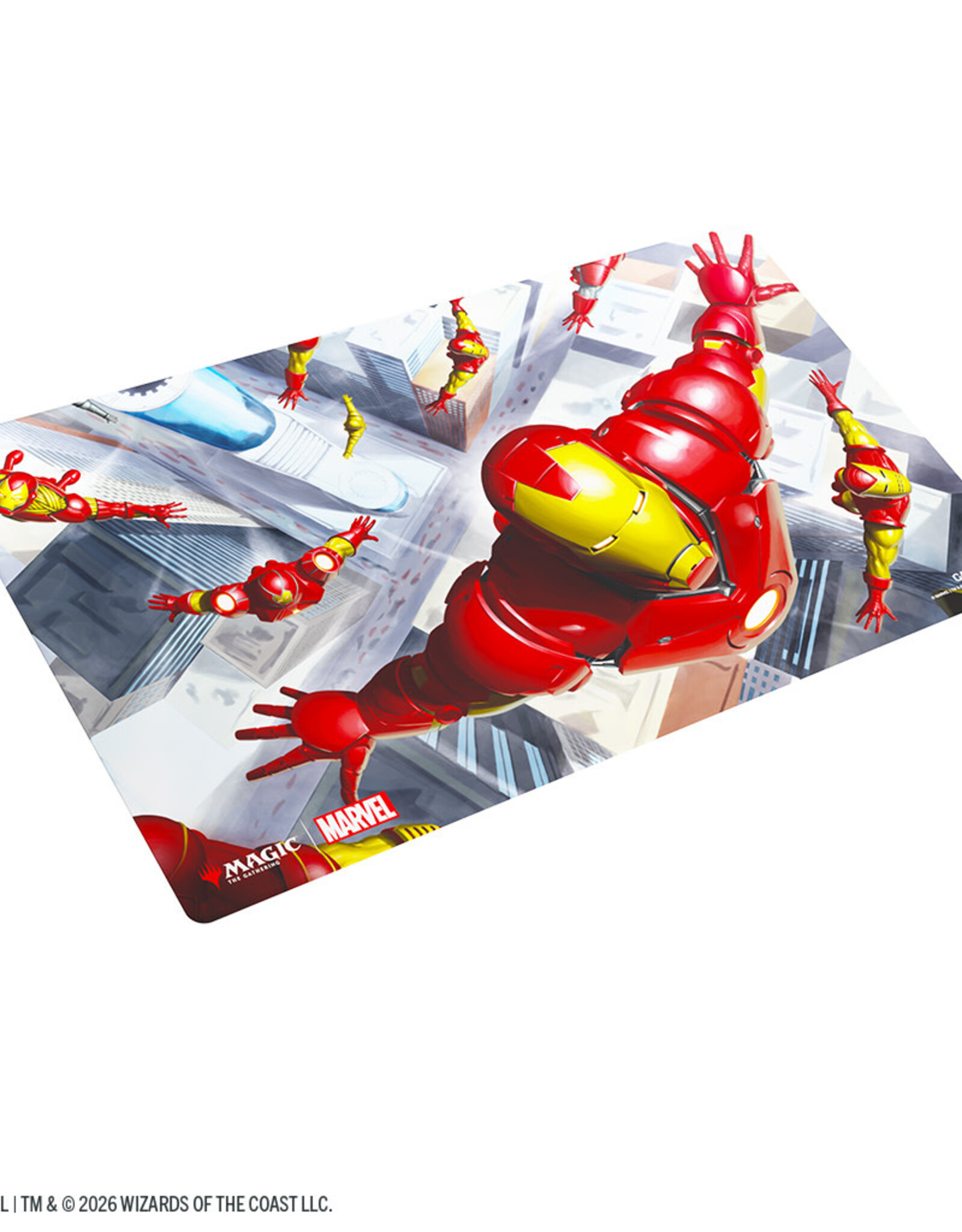 Playmat: MTG Marvel Super Heroes Iron Man, Master of Machines