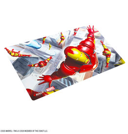 Playmat: MTG Marvel Super Heroes Iron Man, Master of Machines