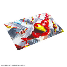 Playmat: MTG Marvel Super Heroes Iron Man, Master of Machines