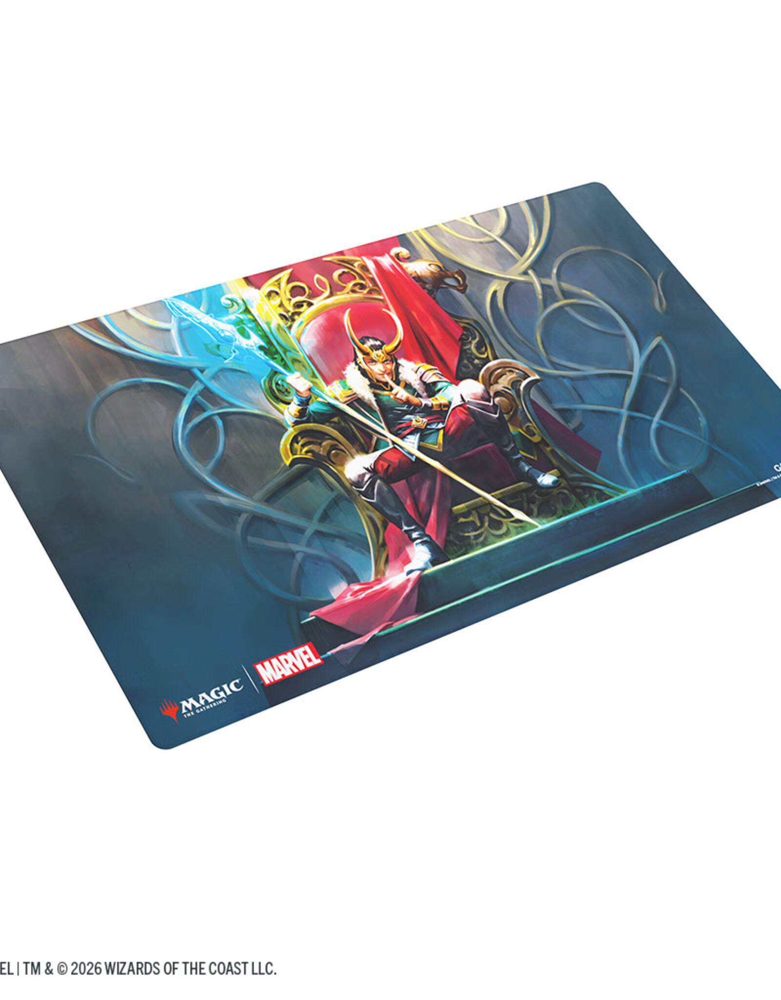 Playmat: MTG Marvel Super Heroes Loki
