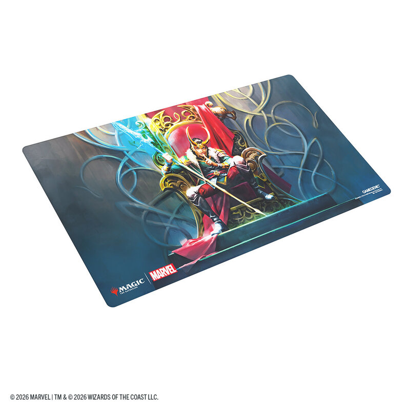 Playmat: MTG Marvel Super Heroes Loki