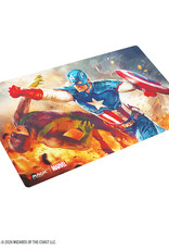 Playmat: MTG Marvel Super Heroes Captain America