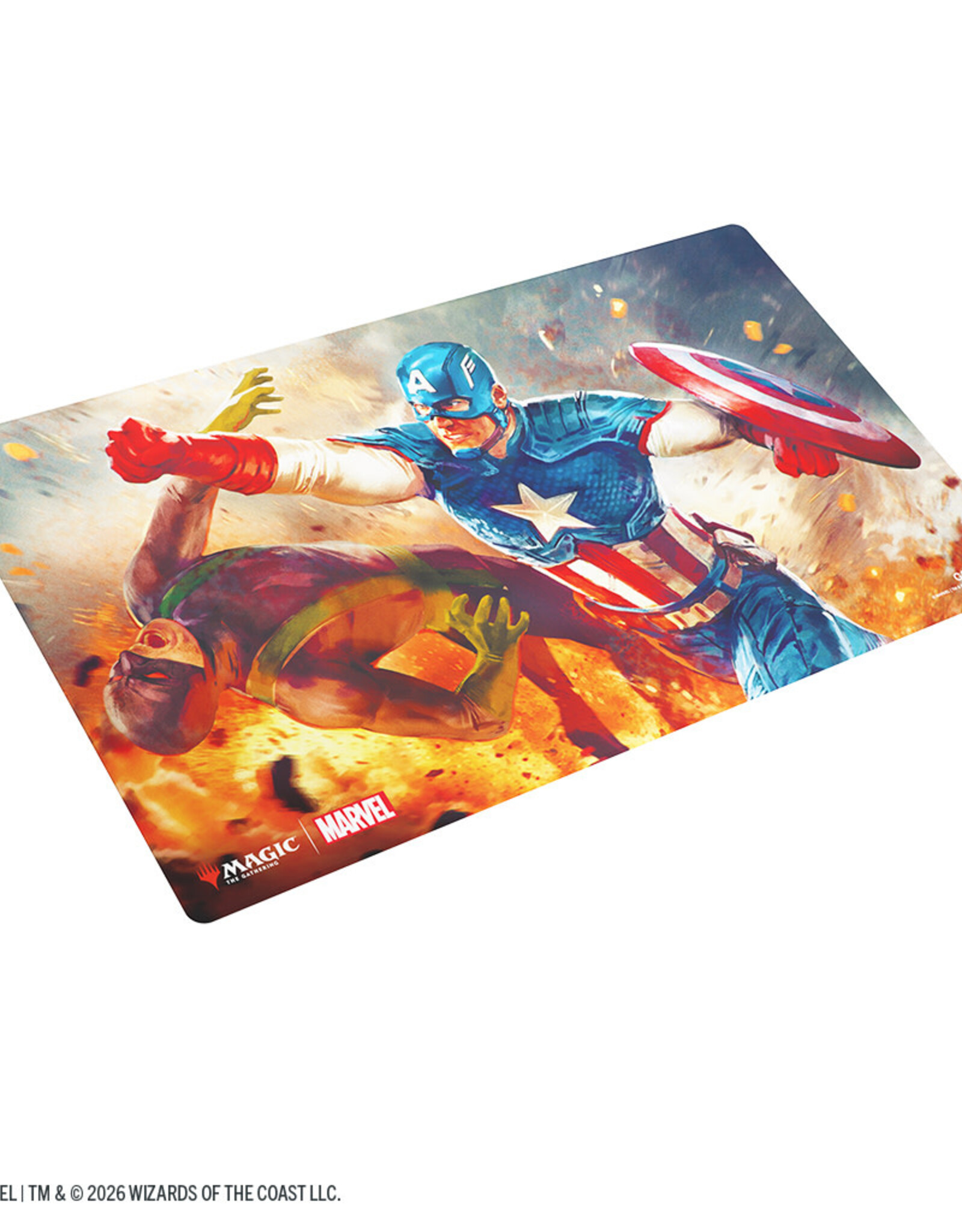 Playmat: MTG Marvel Super Heroes Captain America