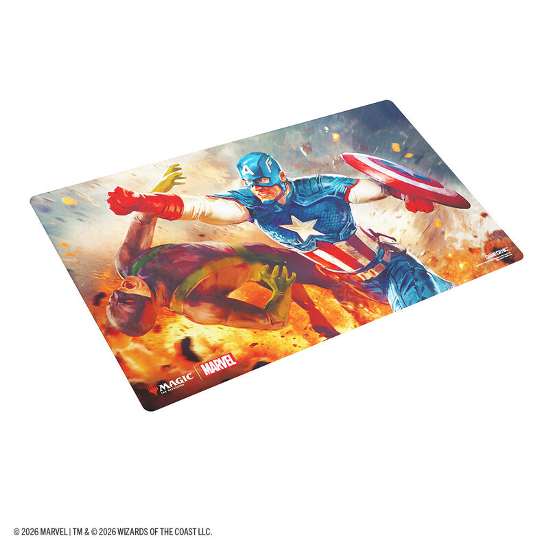 Playmat: MTG Marvel Super Heroes Captain America