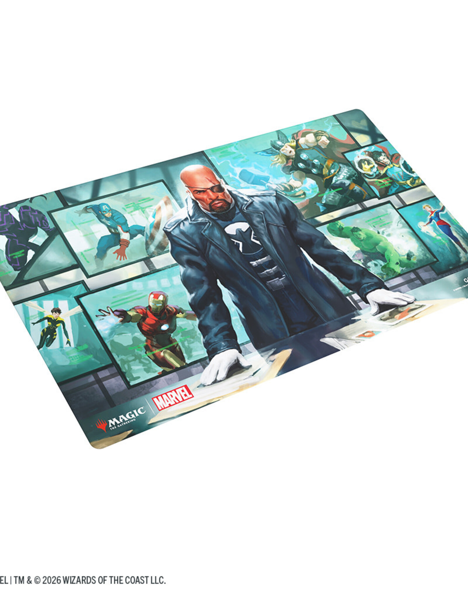 Playmat: MTG Marvel Super Heroes Nick Fury