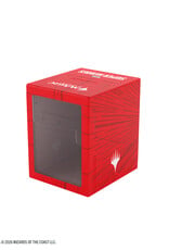 Deck Box: MTG Bastion 100+ Marvel Super Heroes Red