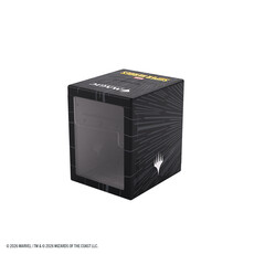 Deck Box: Bastion 100+ MTG Marvel Super Heroes Black