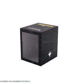 Deck Box: Bastion 100+ MTG Marvel Super Heroes Black
