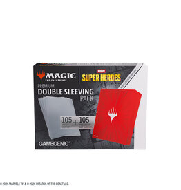 Sleeves: MTG Marvel Super Heroes Double Sleeving Pack (105)