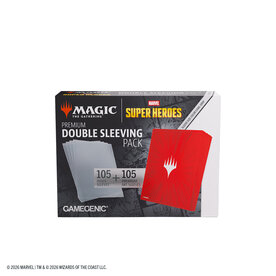 Sleeves: MTG Marvel Super Heroes Double Sleeving Pack (105)