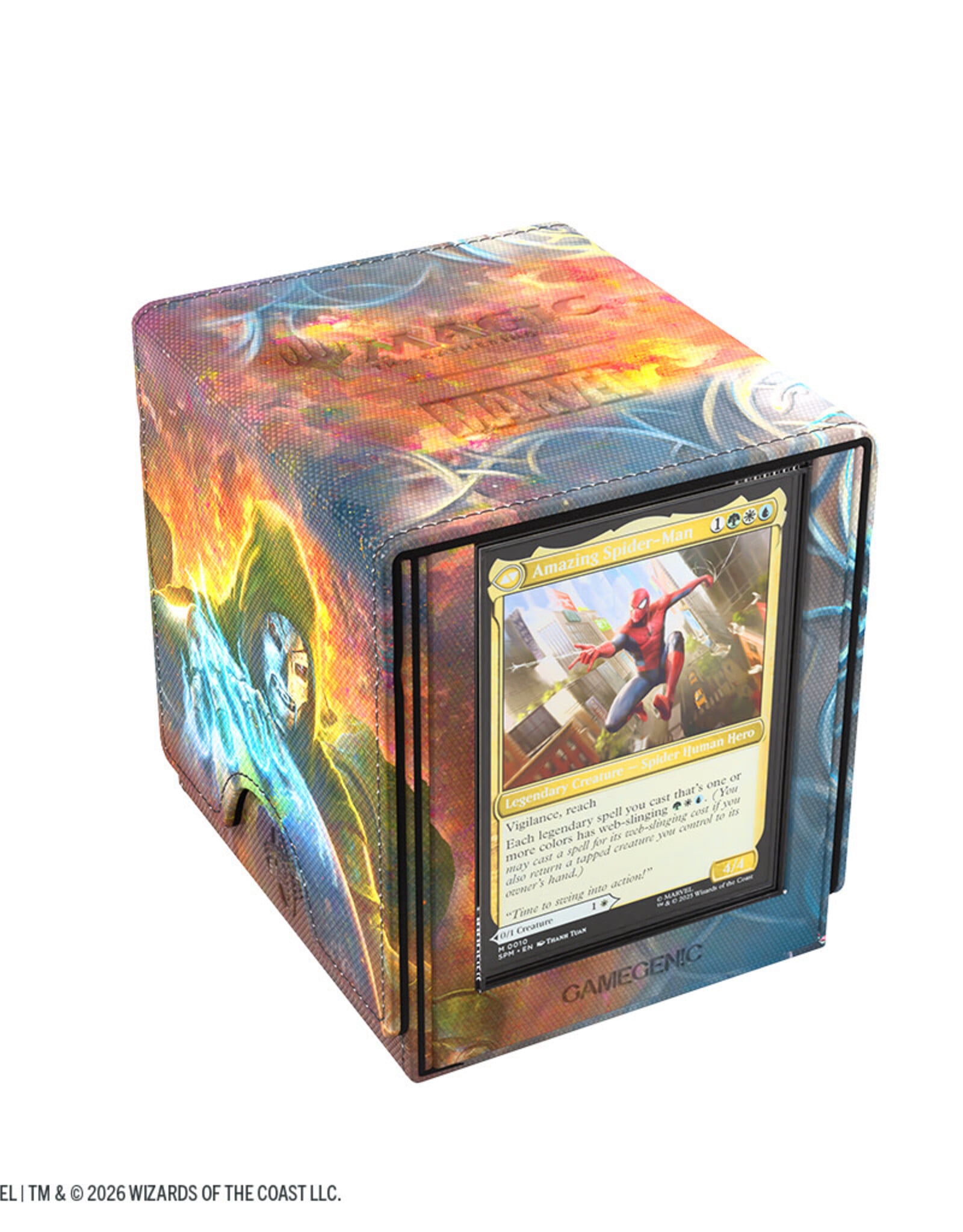 Deck Box: Sidekick PRO 100+ MTG Marvel Super Heroes Doom Reigns